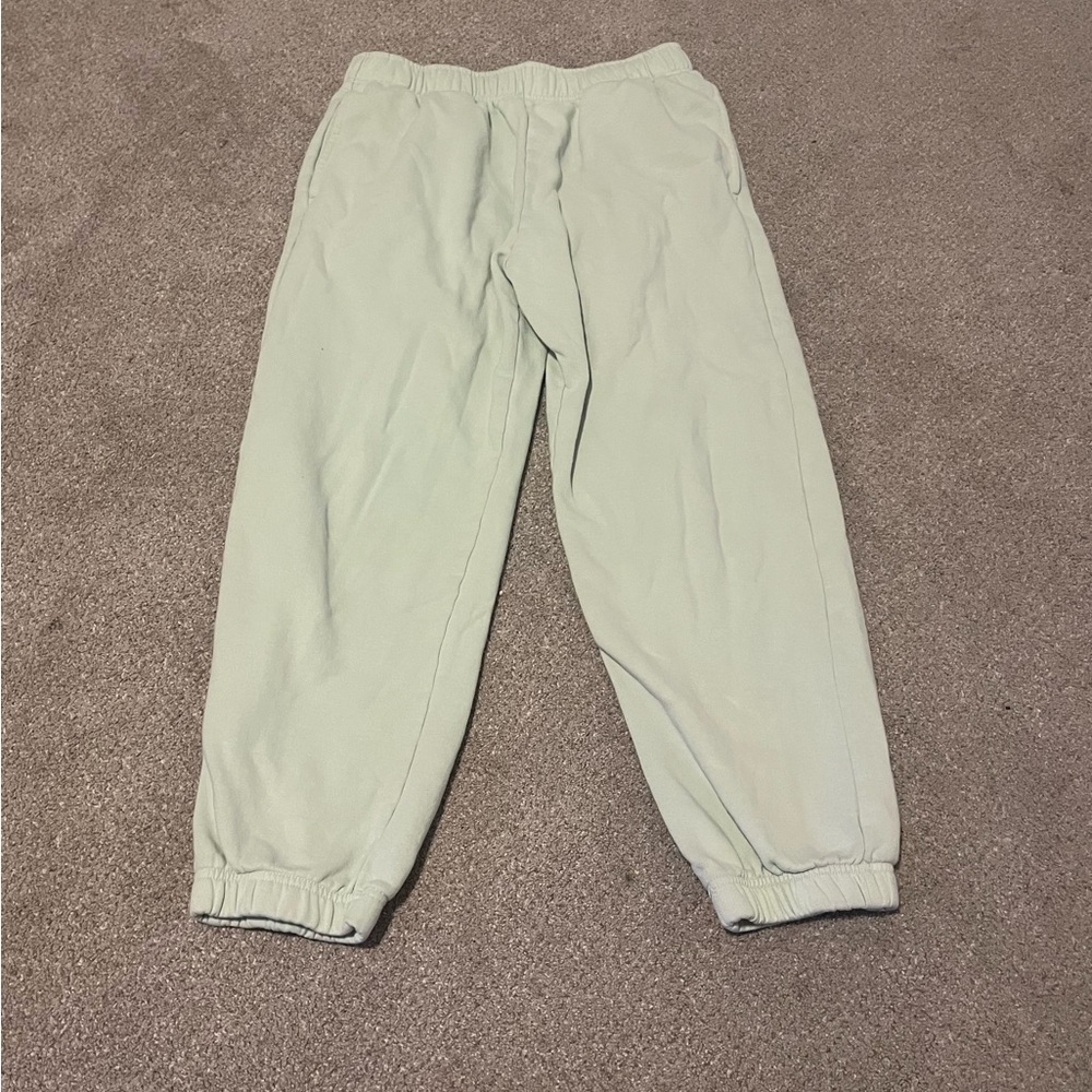 Aeropostale Light Green Sweatpants